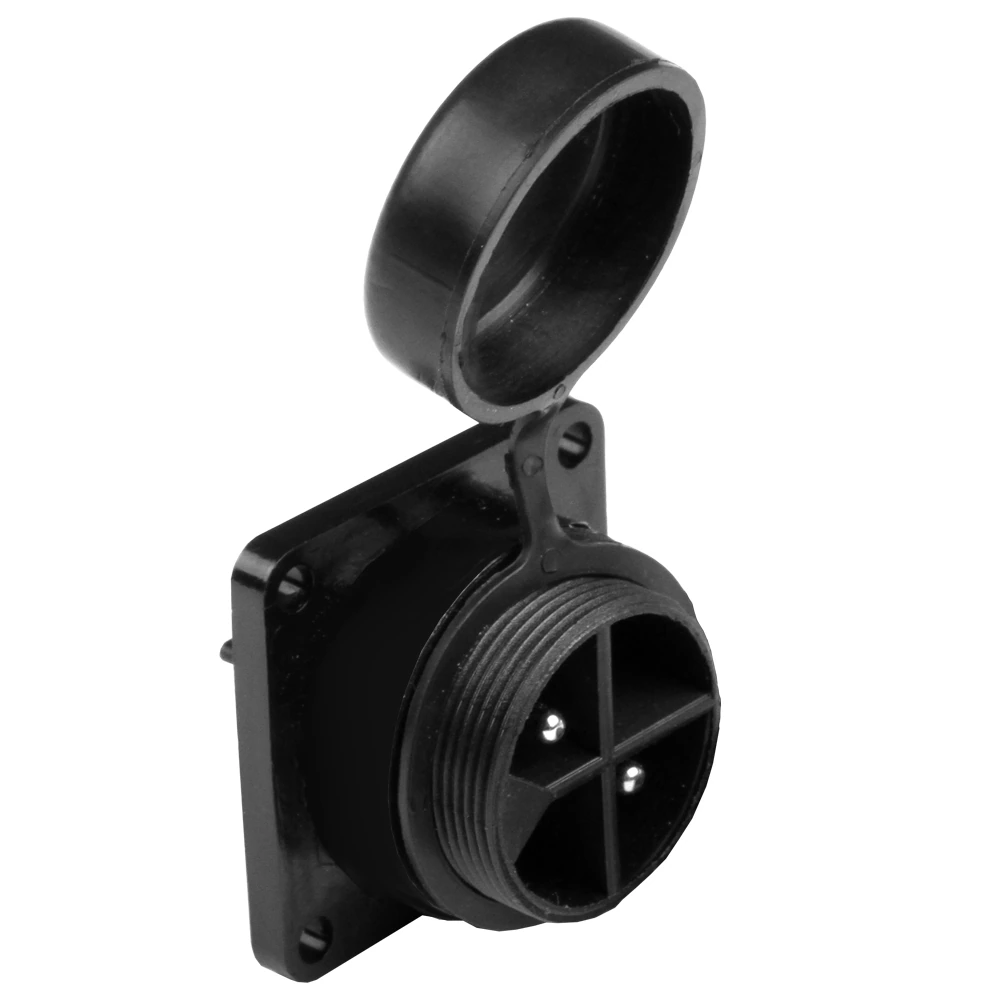 2 Pin Panel Type Field Assembly Connector