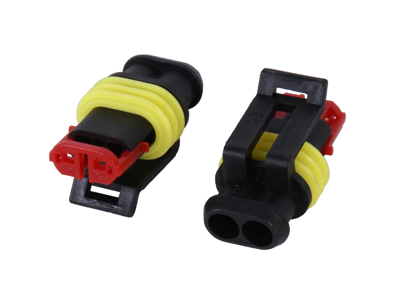 2 Pin Superseal Series Female Connector