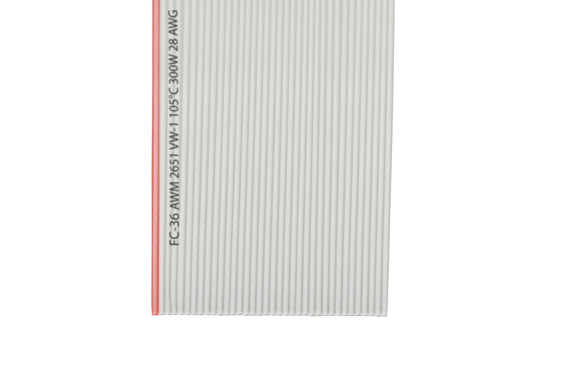 34 Pin 1.27 mm Flat Cable