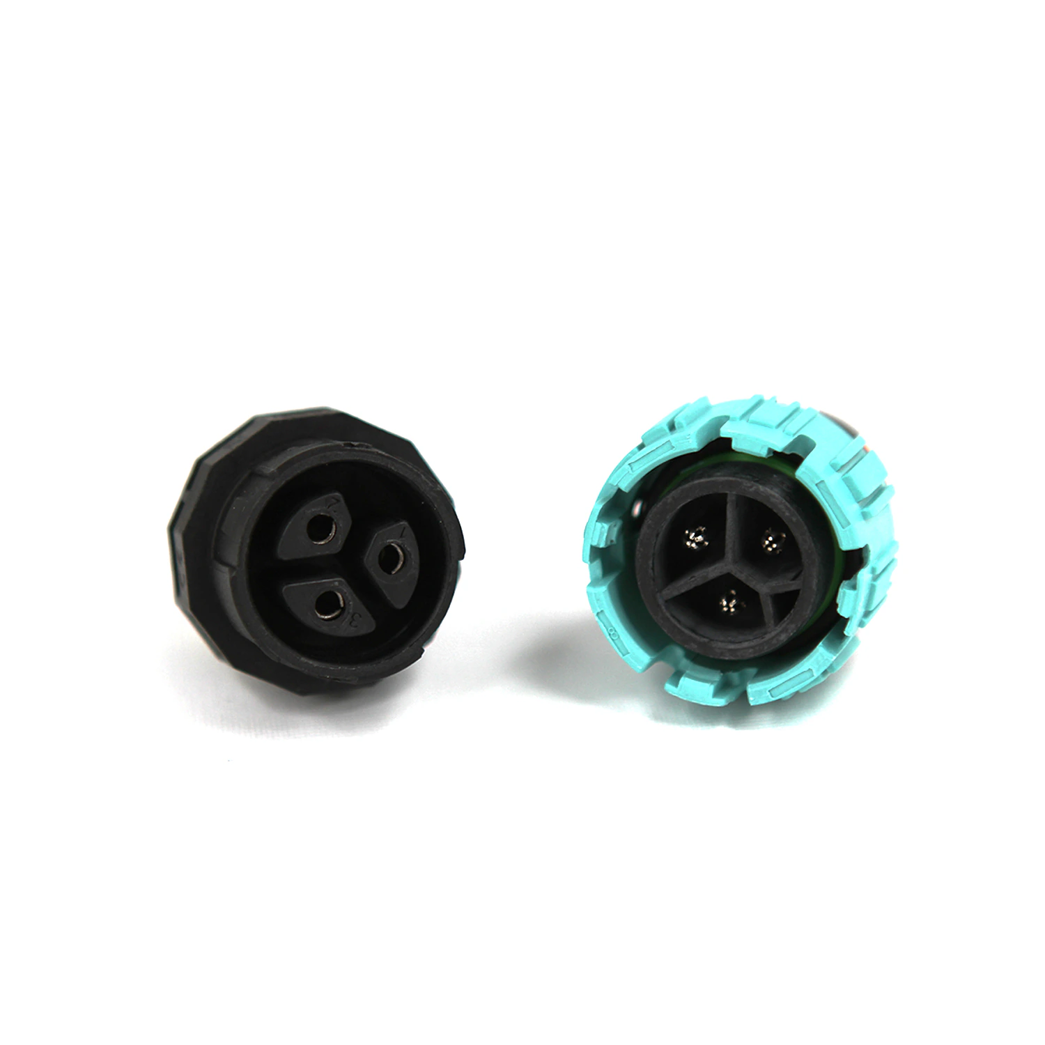 3 Pin Screwless Female-Male Waterproof I Connector