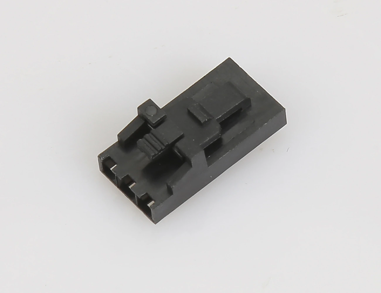 3 Pin Connector 2.54mm 100 W/LATCH