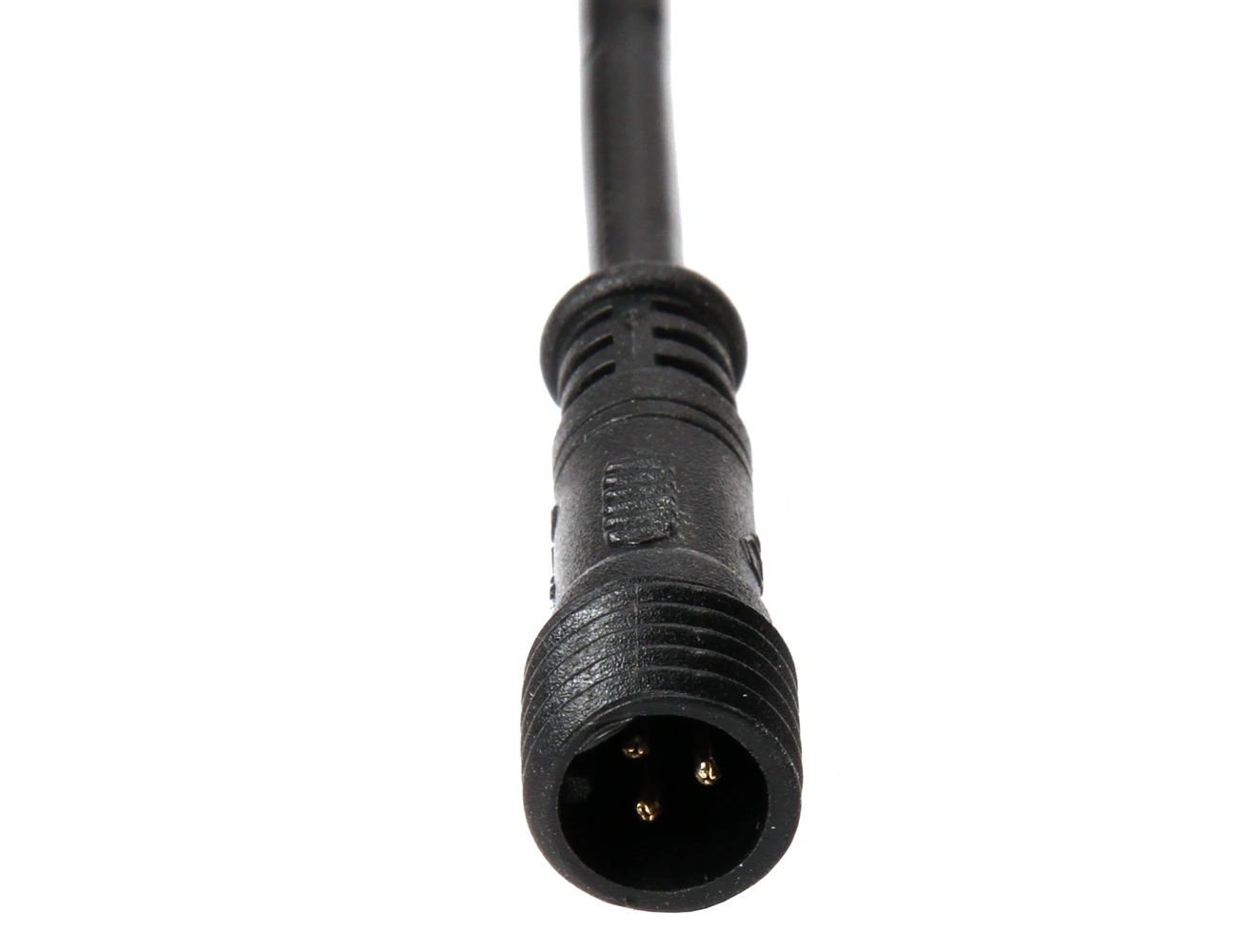 3 Pin Male Mini Circular