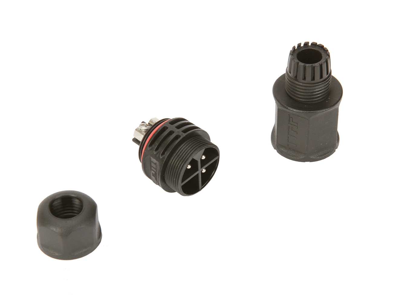 3 Pin Male Type Field Assembly Connector