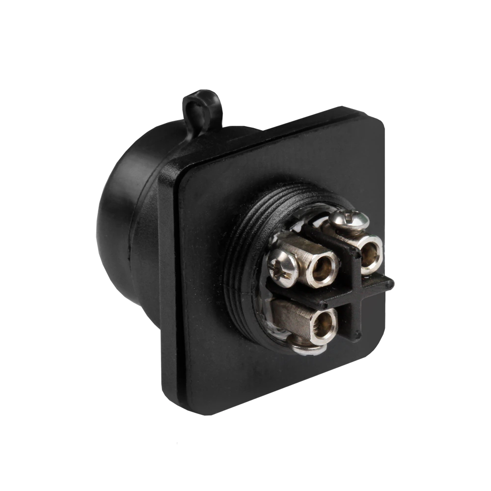 3 Pin Panel Type Field Assembly Connector