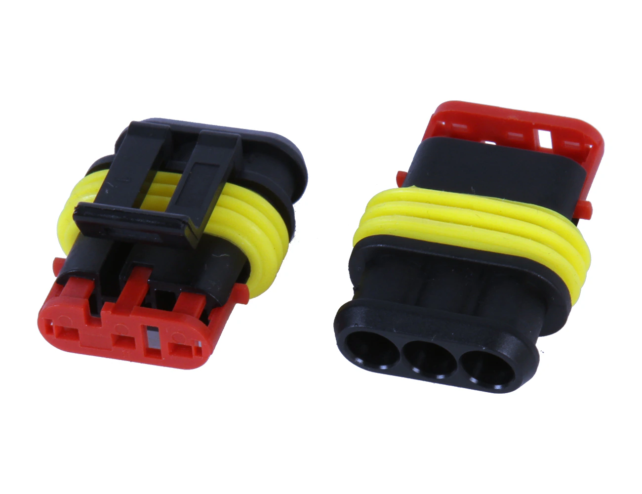 3 Pin Superseal Series Female Connector