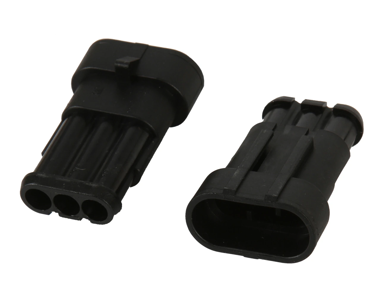 3 Pin Superseal Series Male Connector