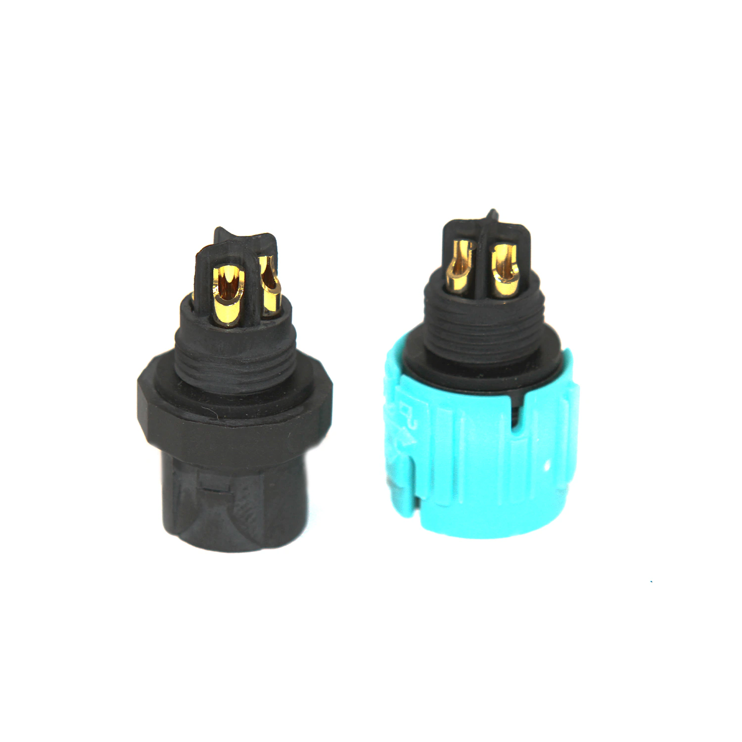 4 Pin Solder Type Female-Male Waterproof I Connector