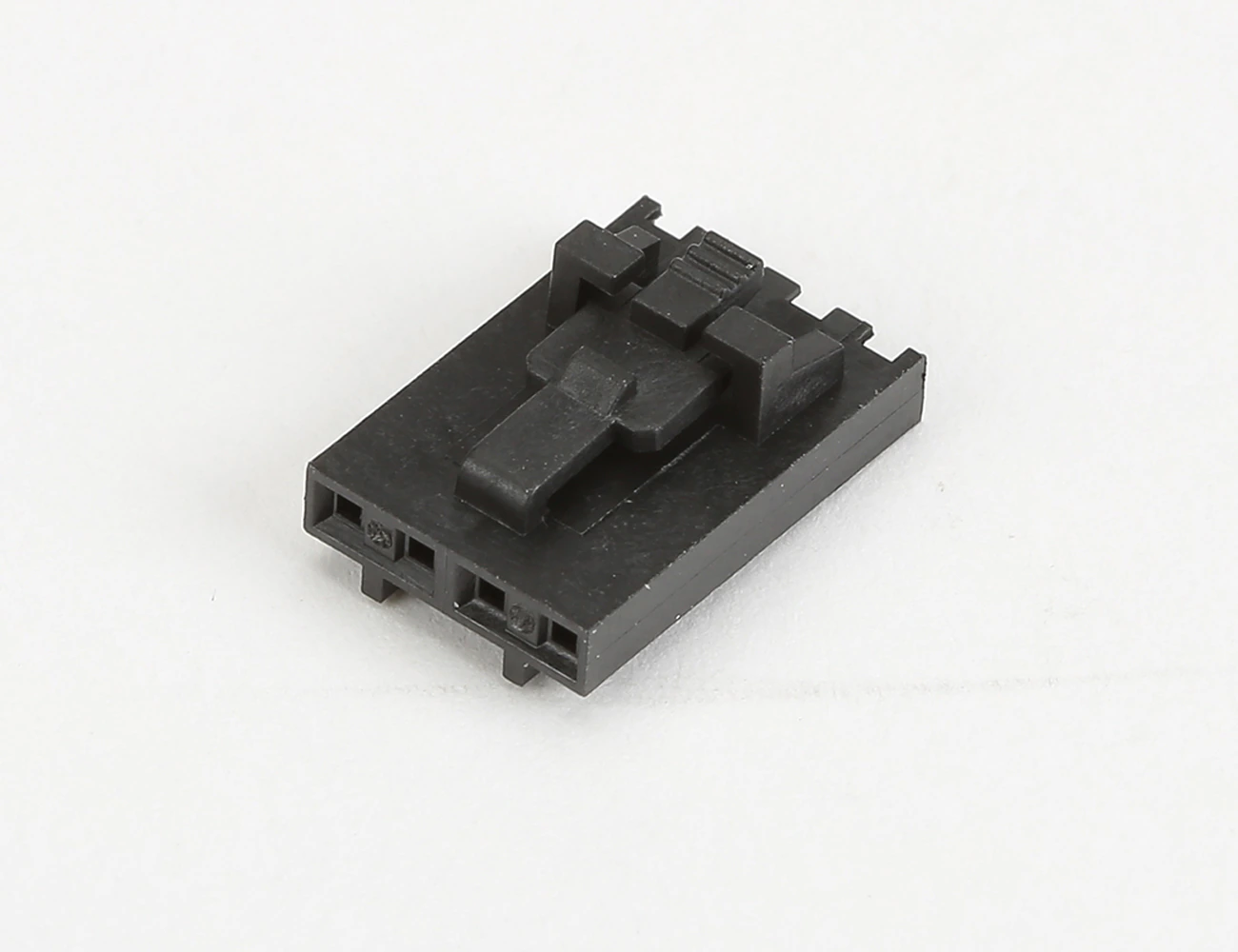 4 Pin Connector 2.54mm 100 W/LATCH