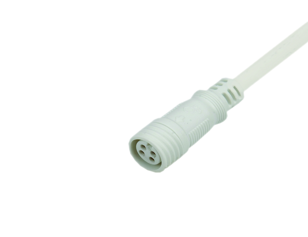 4 Pin Female Circular