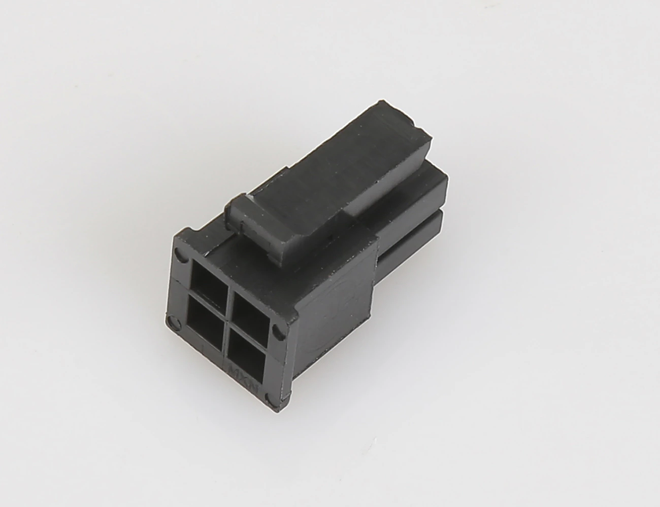 4 Pin Female Connector 3mm VERT DUAL