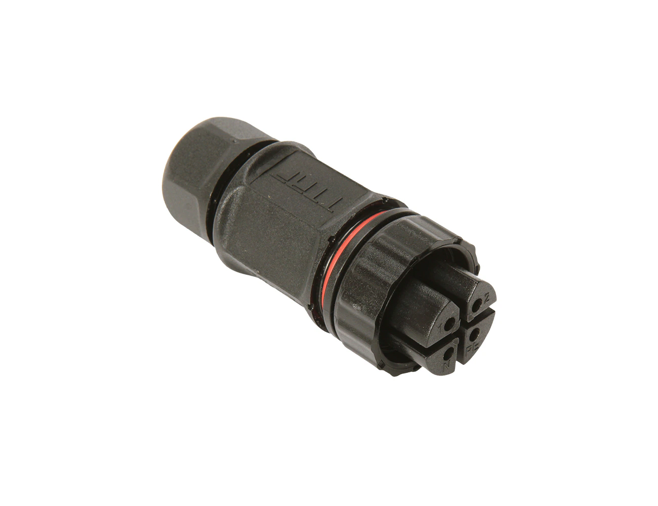 4 Pin Female Field Assembly Pluggable Connector