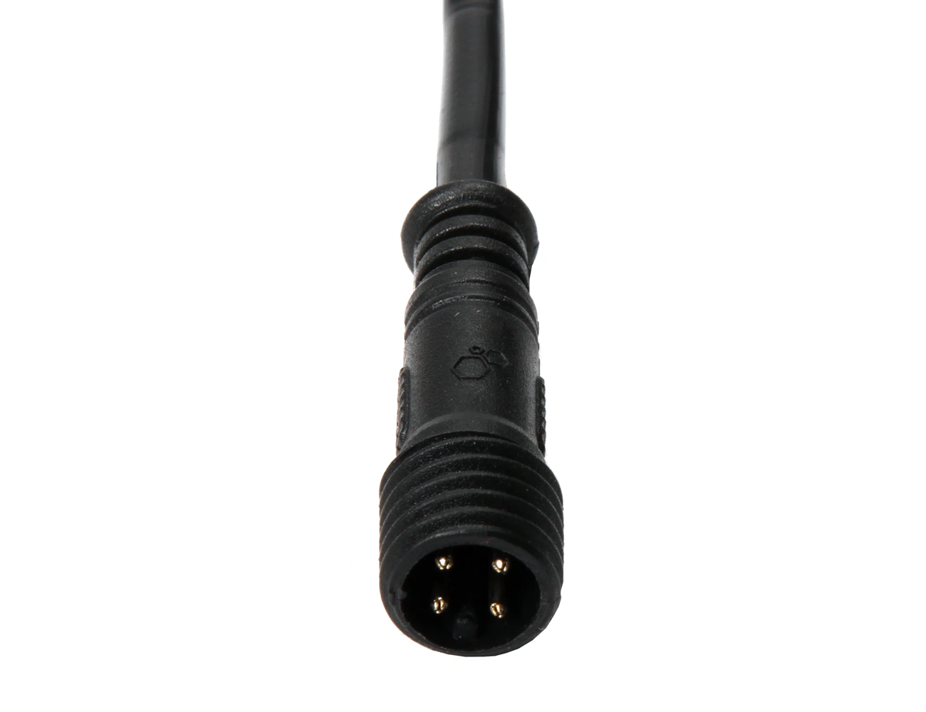 4 Pin Male Mini Circular
