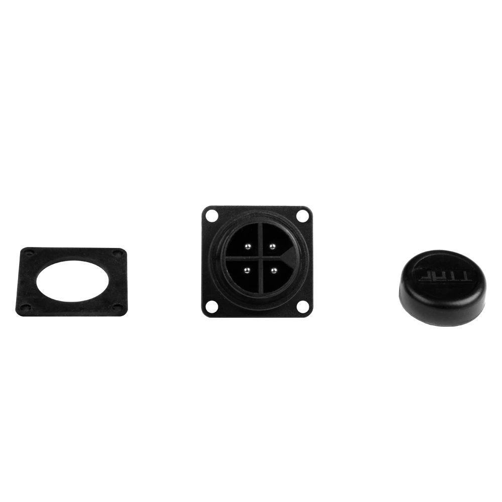4 Pin Panel Field Assembly Detachable - Pluggable Connector