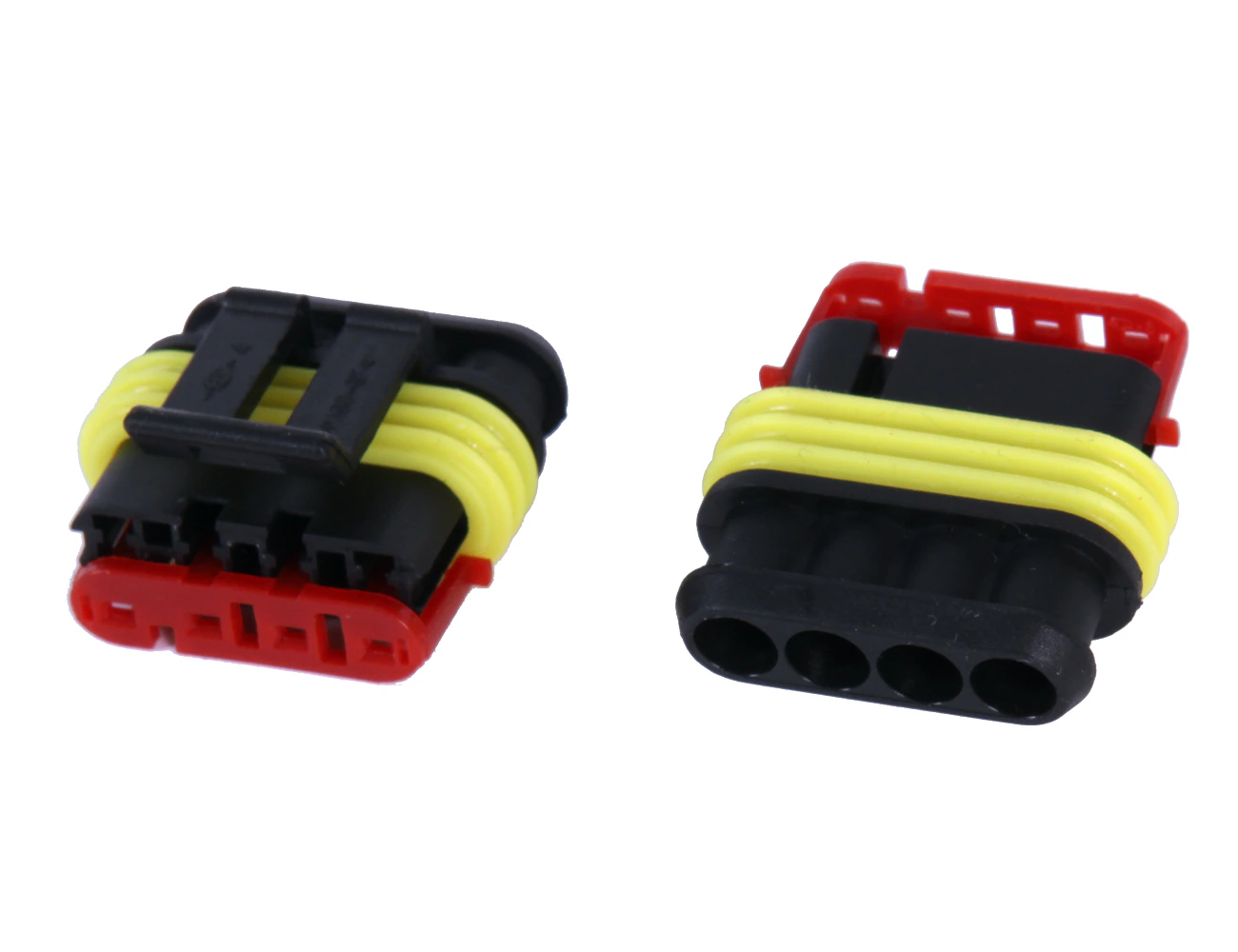4 Pin Superseal Series Female Connector