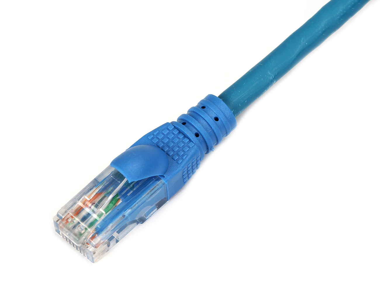 4X2X2# UTP Cat6 LSOH Patchcord Blue XXmt