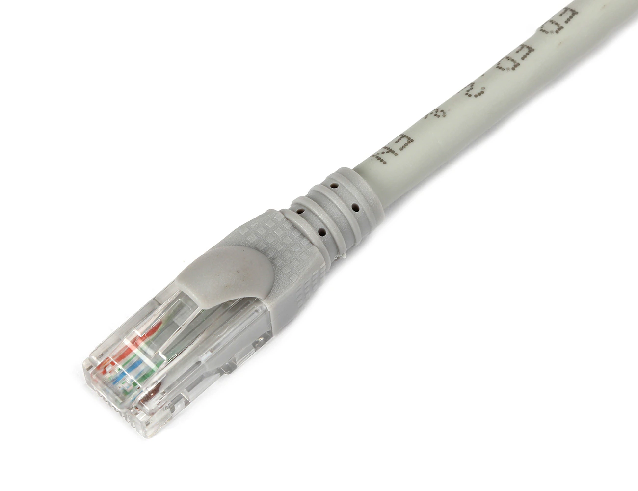 4X2X2# UTP Cat6 LSOH Patchcord Grey XXmt