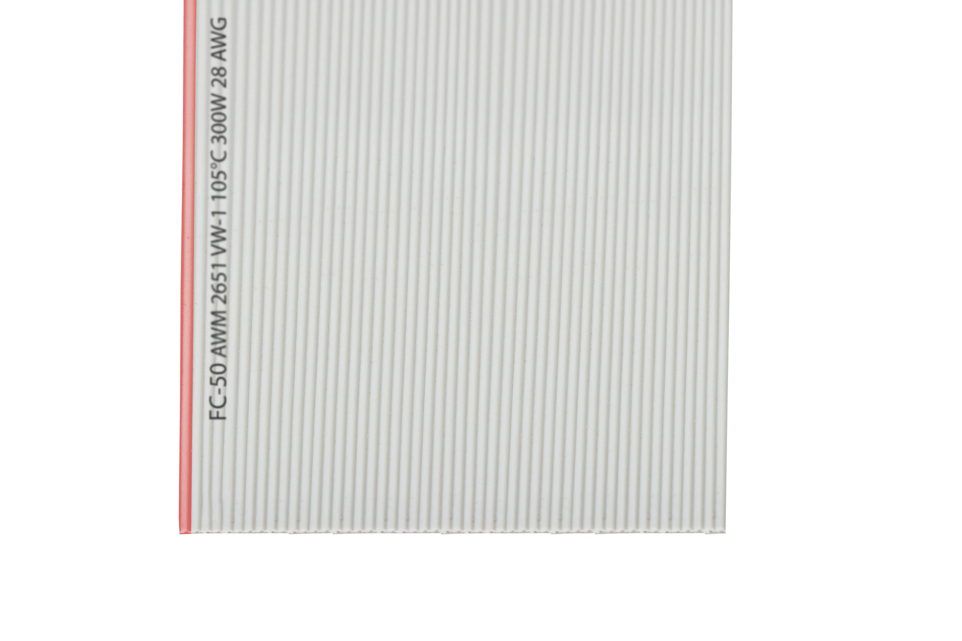 50 Pin 1.27 mm Flat Cable