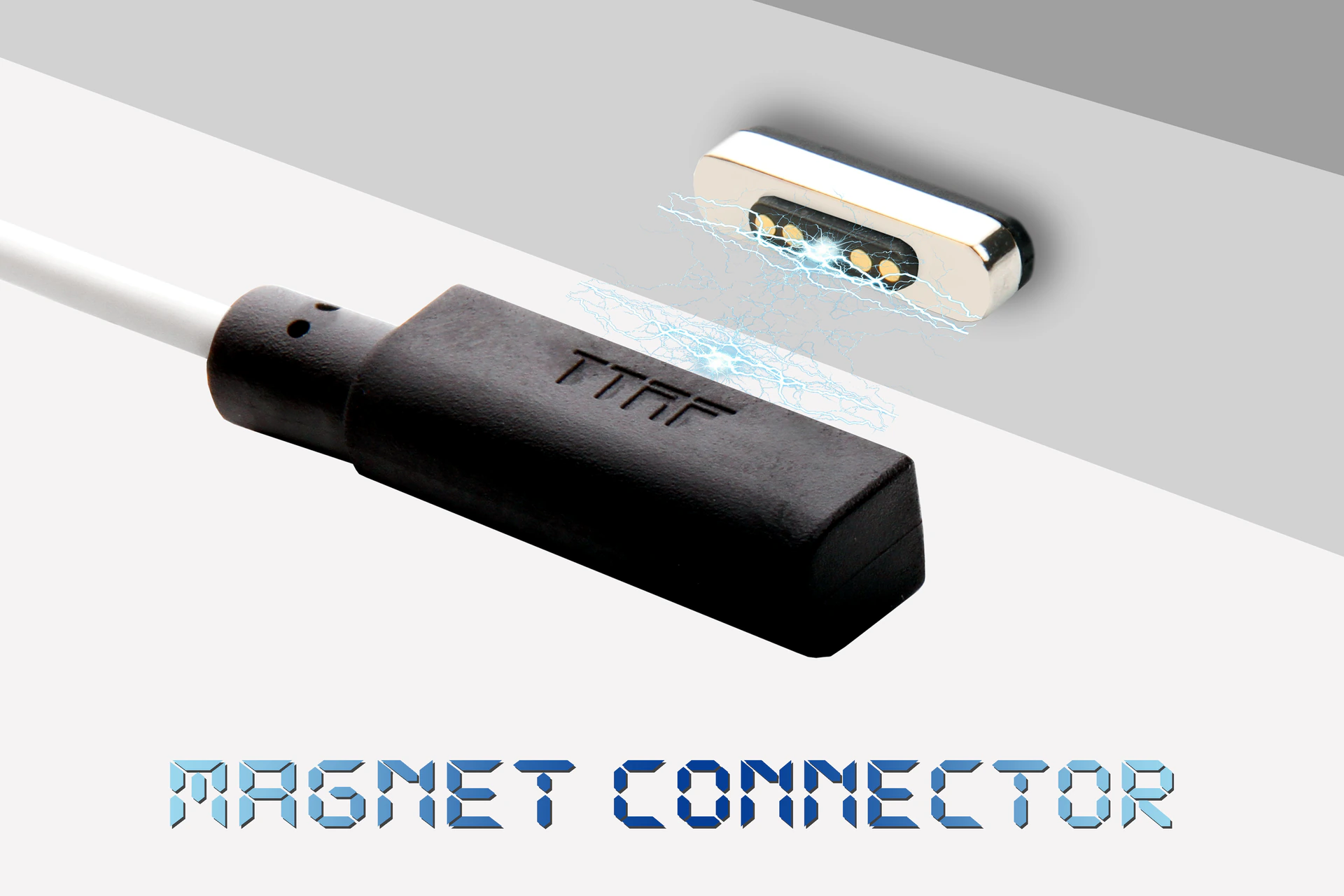 5 Pin Male Magnetic Connector