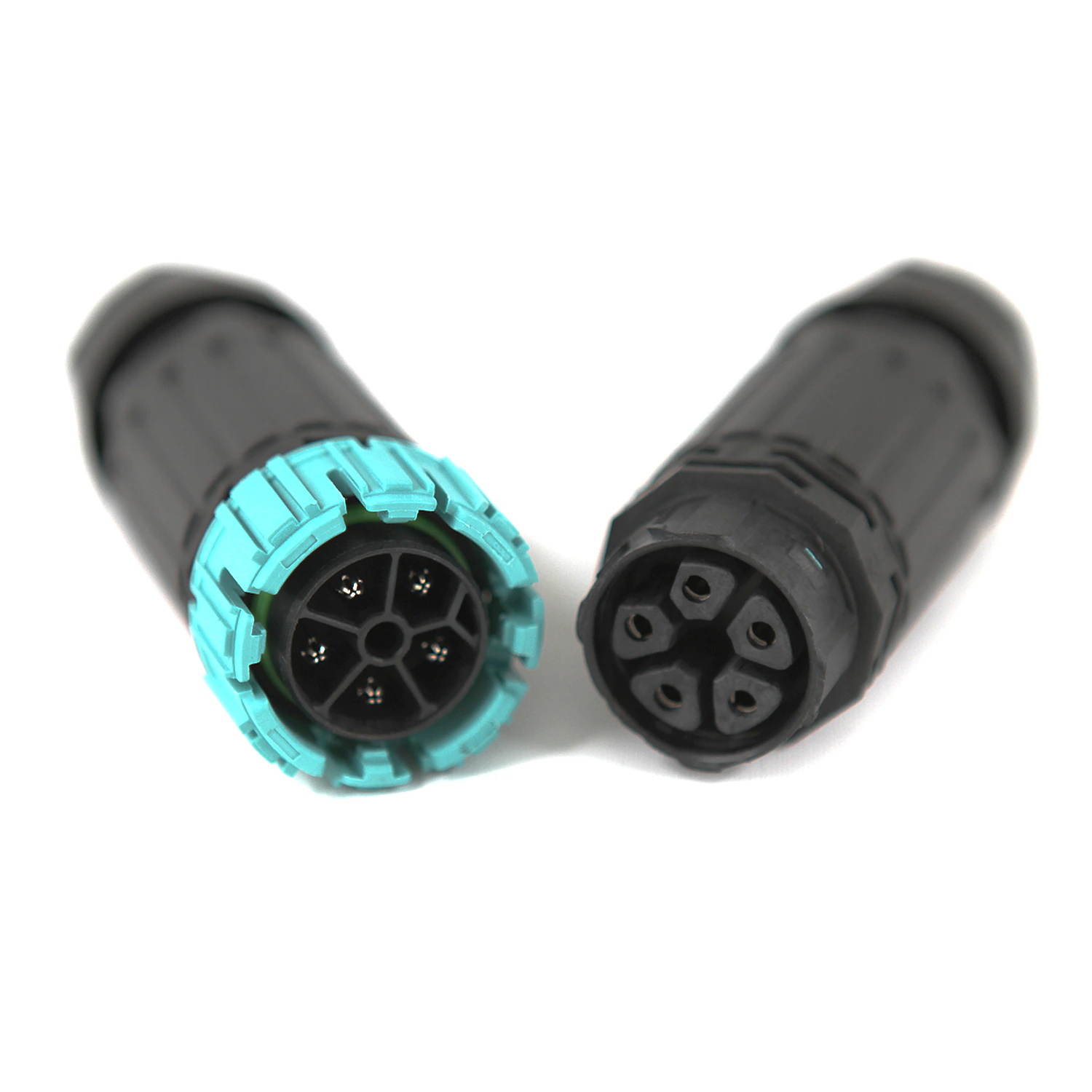 5 Pin Screwless Female-Male Waterproof I Connector