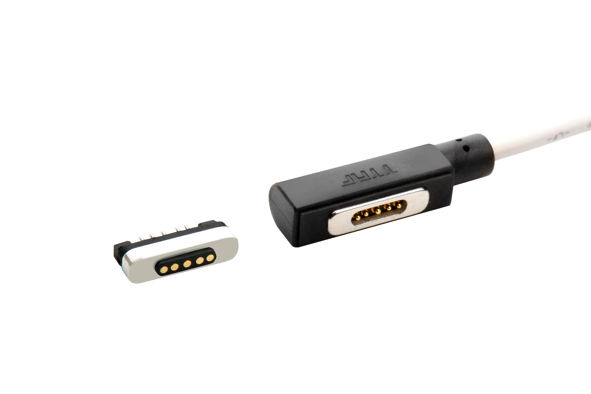 5 Pin Panel Mount Female Magnetic Connector