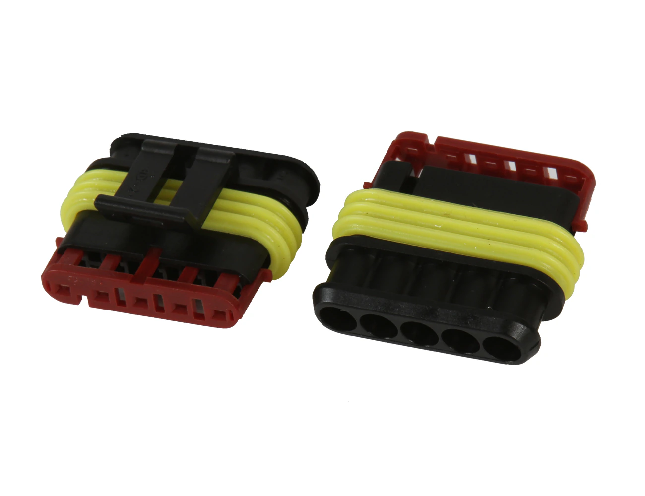 5 Pin Superseal Series Female Connector