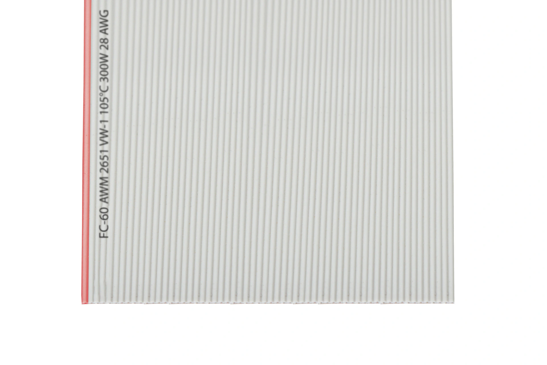 60 Pin 1.27 mm Flat Cable