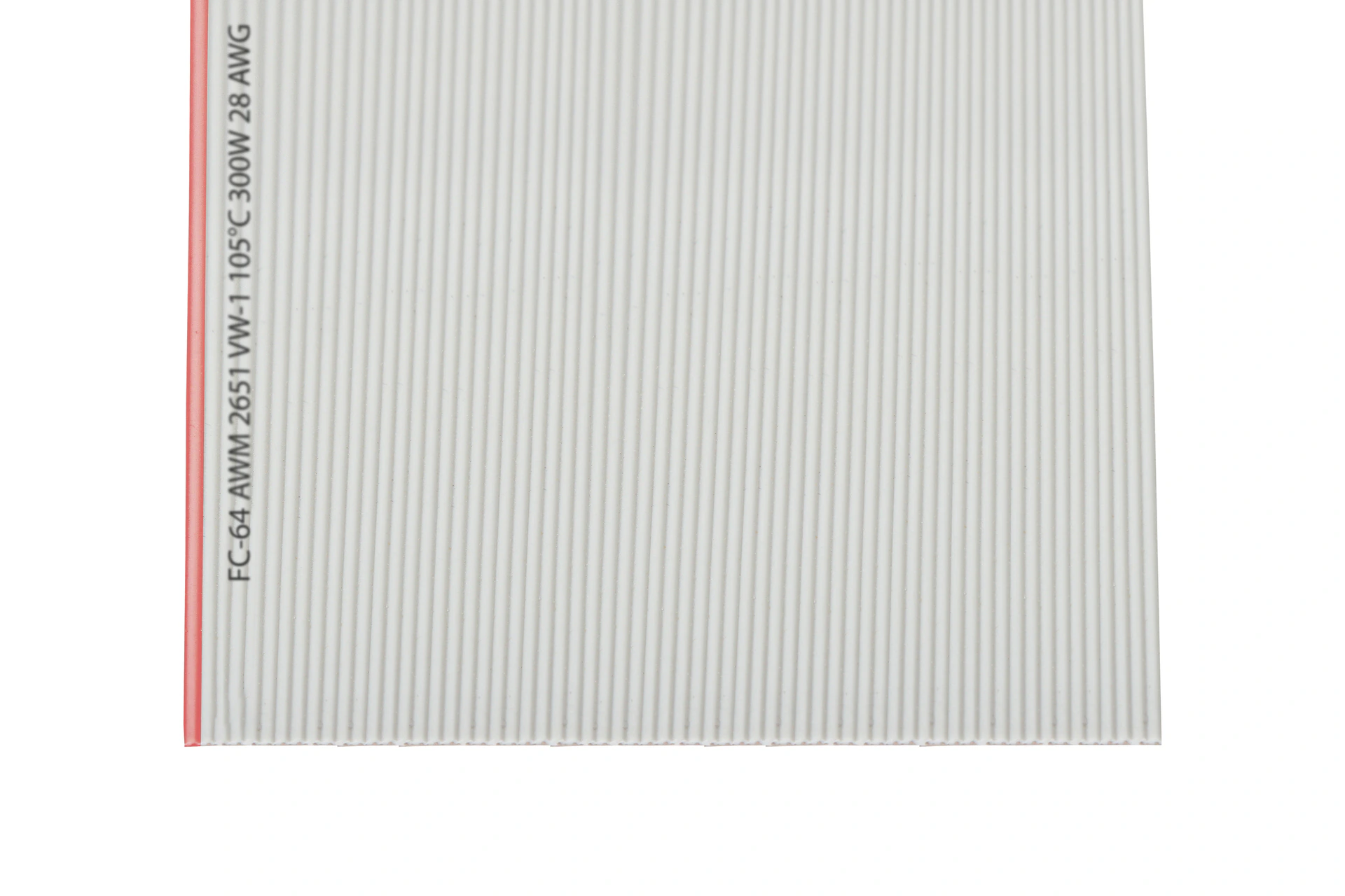 64 Pin 1.27 mm Flat Cable
