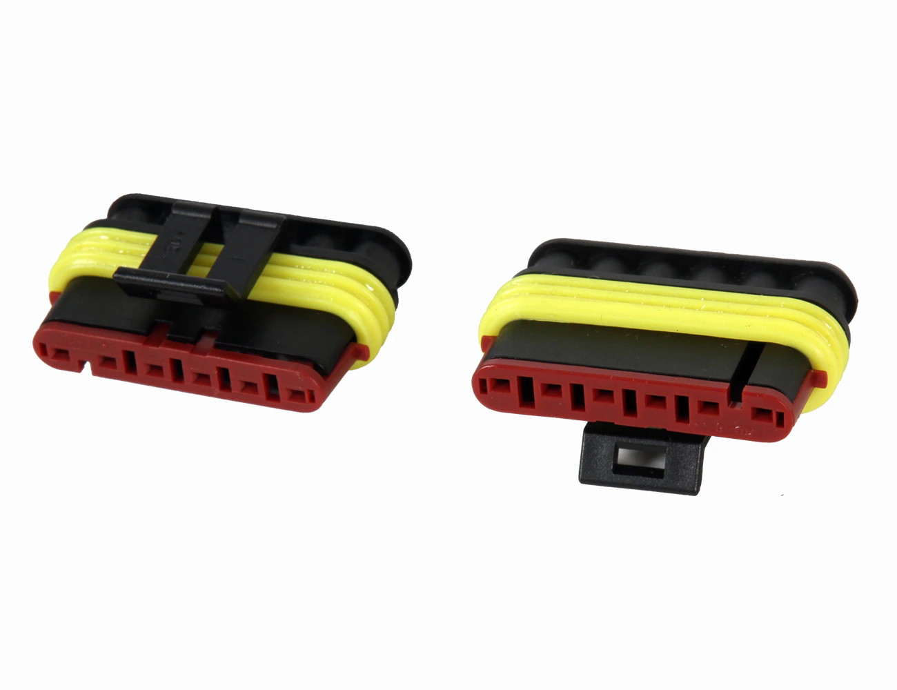 6 Pin Superseal Series Female Connector