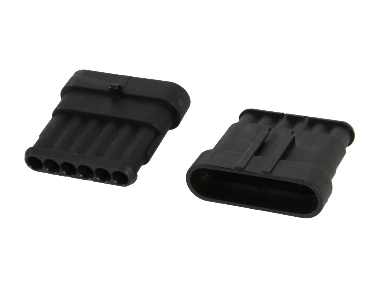 6 Pin Superseal Series Male Connector