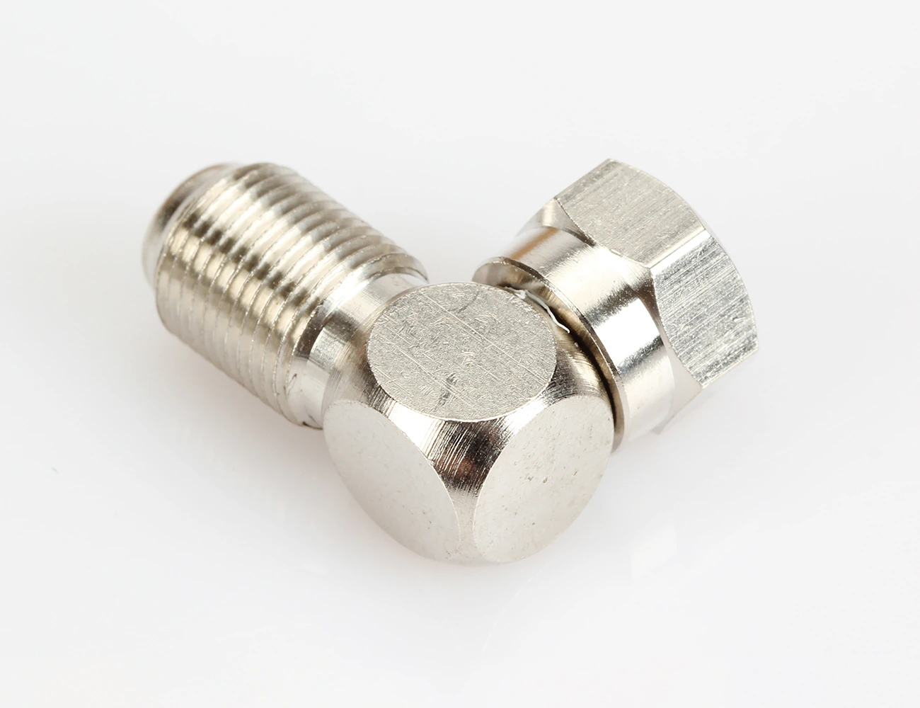 90° Female to Male Adaptor