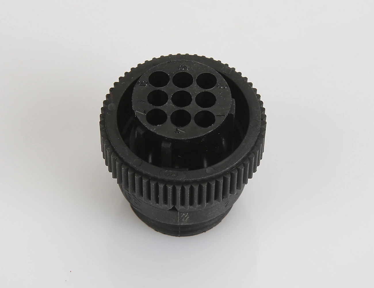 9 Pin Female Connector (Gold T)