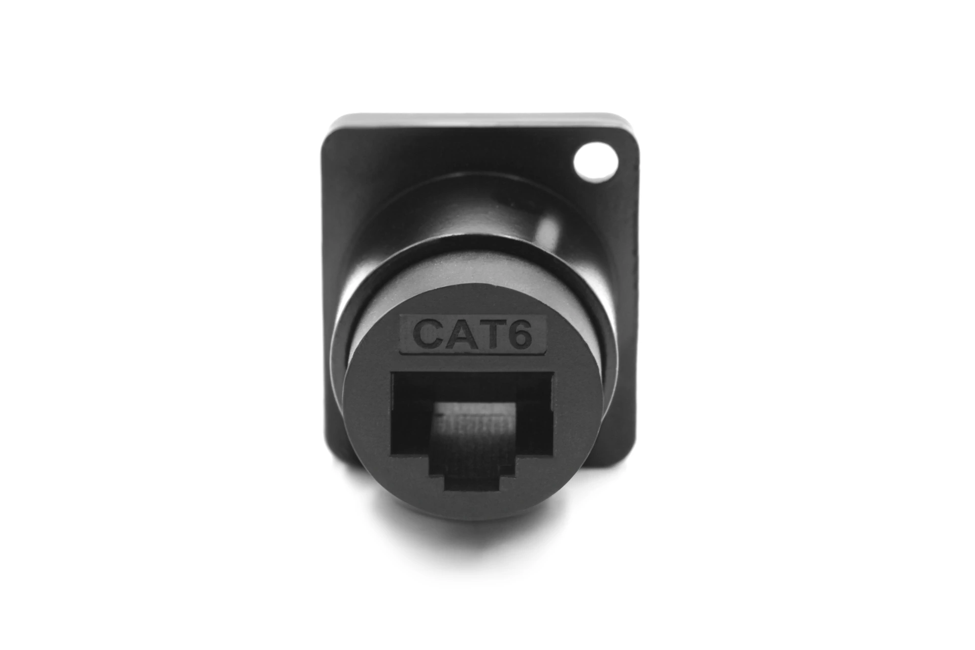 D TYPE RJ45 CAT6 Female To Female Connector