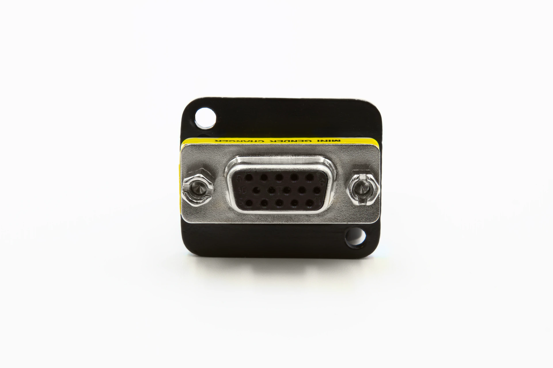 VGA 15 Pin Female To Female Connector