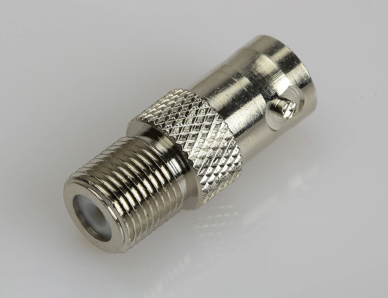 BNC Female to F Female Adaptor