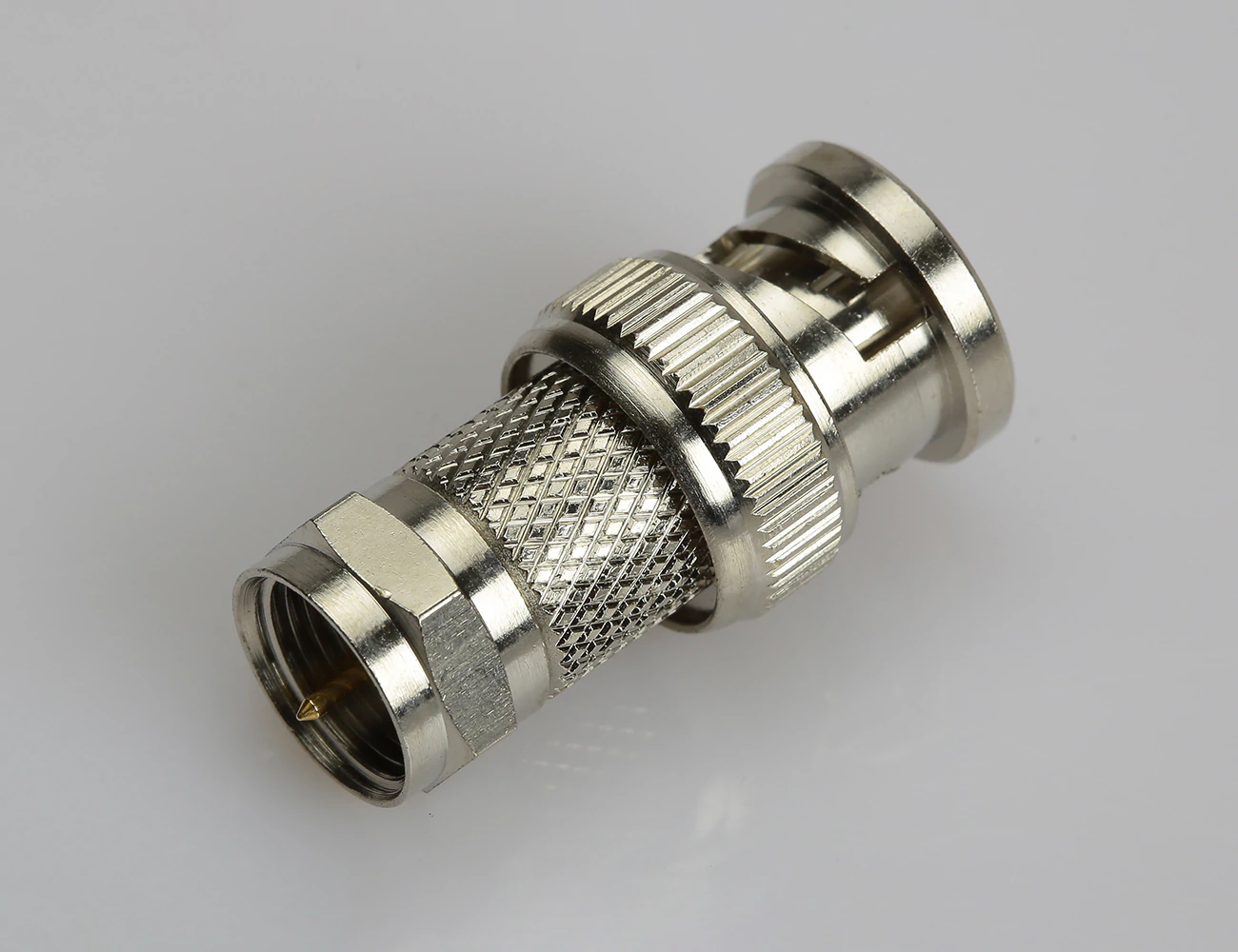BNC Female to F Male Adaptor