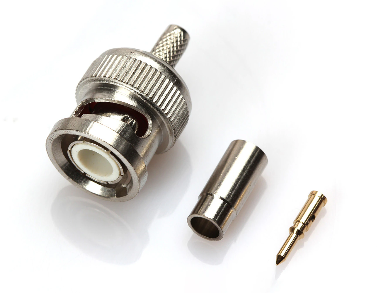 BNC Male Crimp Tipi RG179