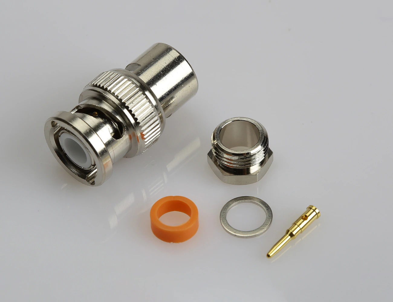 BNC Male Screw Type RG59
