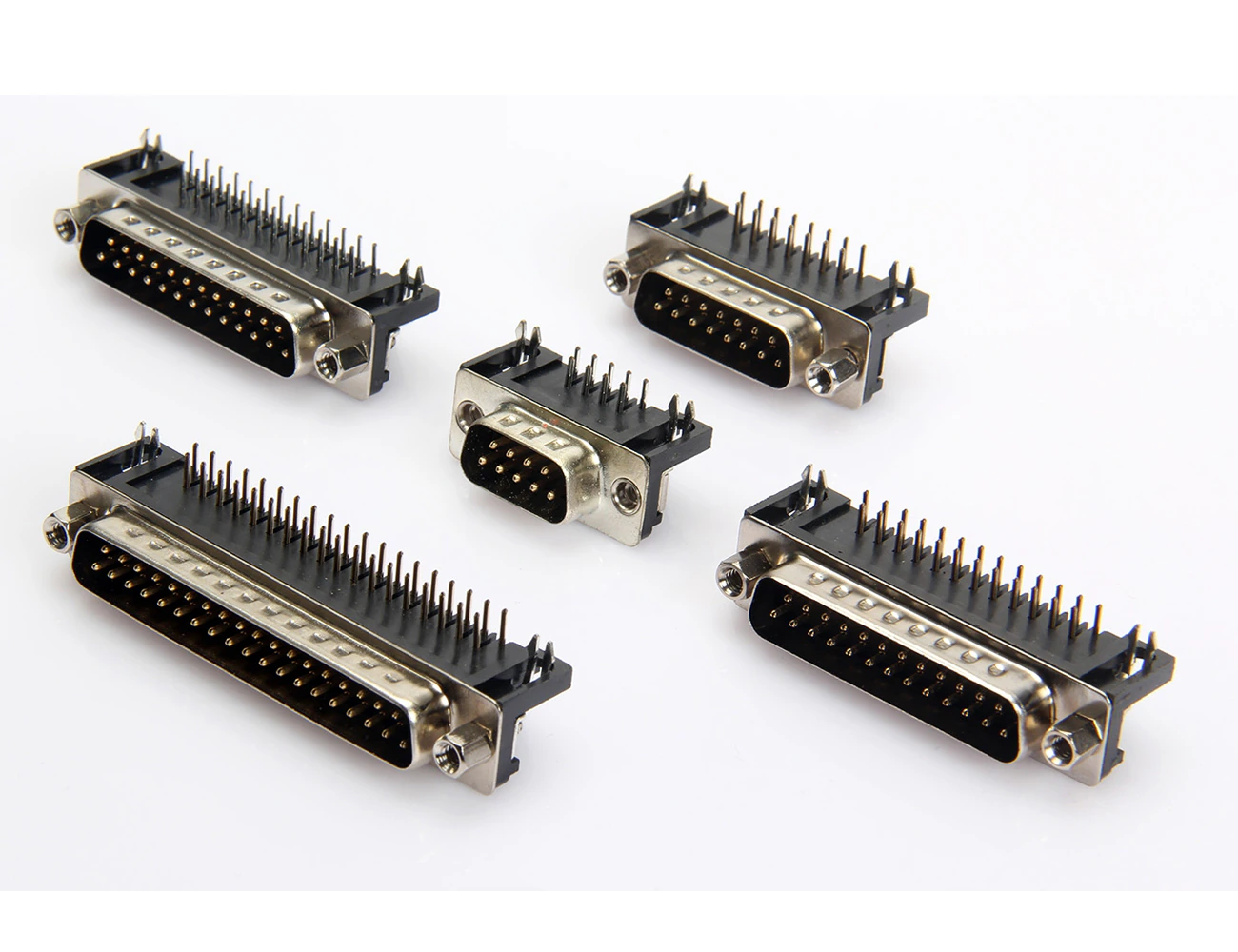 D-Sub DIP PCB Type Series