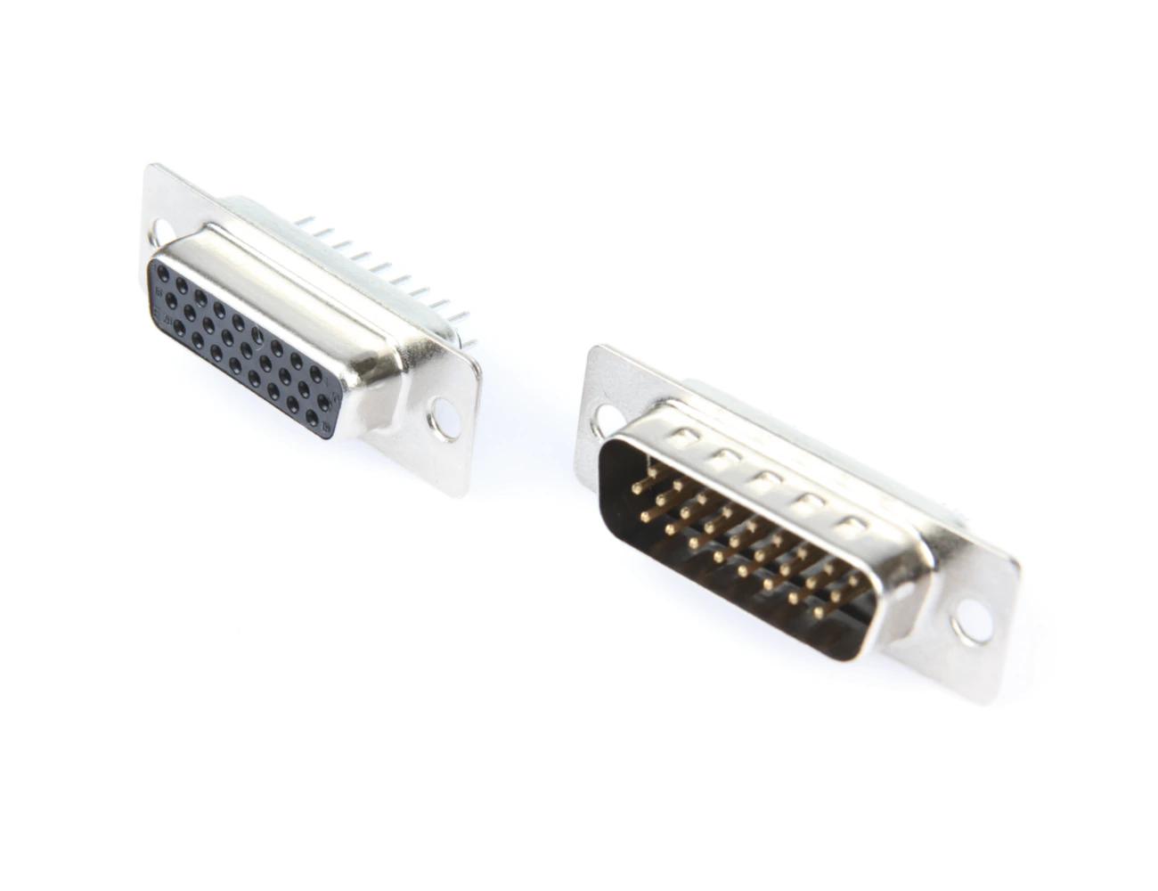 D-Sub High Density DIP PCB Type Series