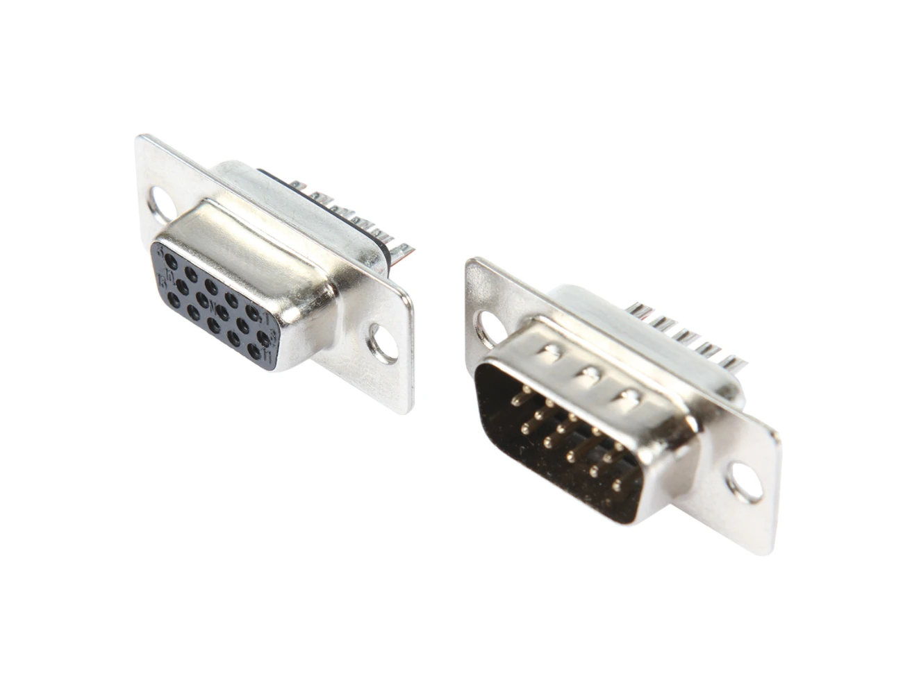 D-Sub High Density Solder Type Series