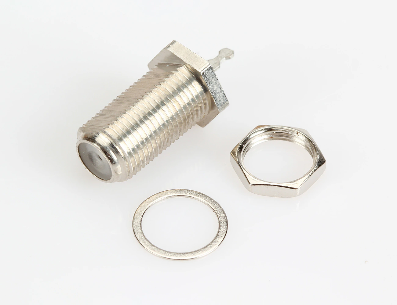 F Female Chassis Mounting