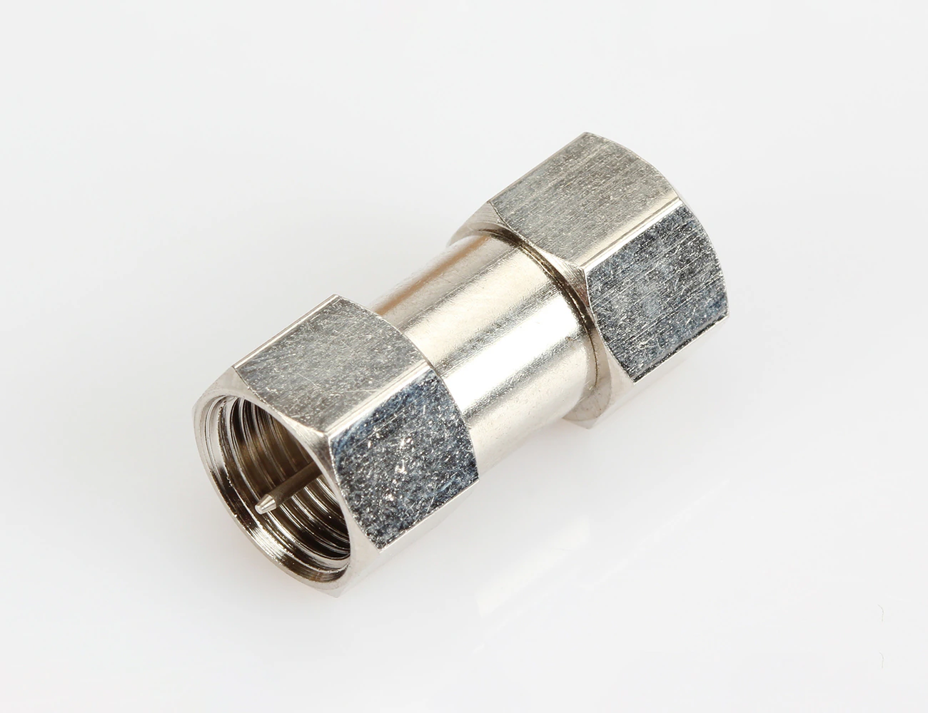 F Male to F Male Adaptor