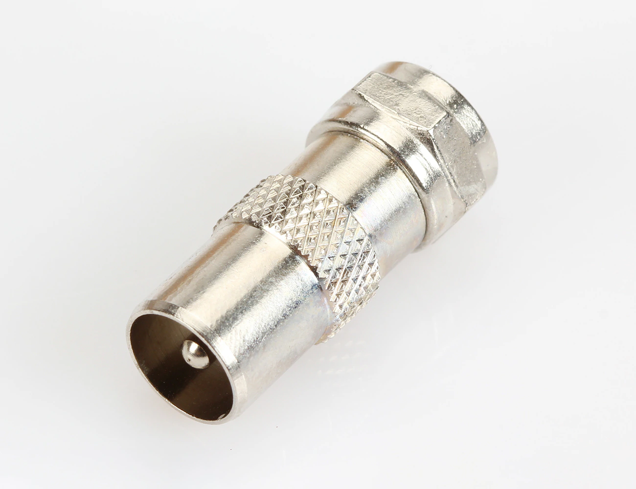 F Male to PAL Male Adaptor
