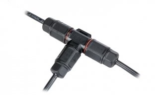 Field Mount 3 Pin 'T' Connector with Screw Connection