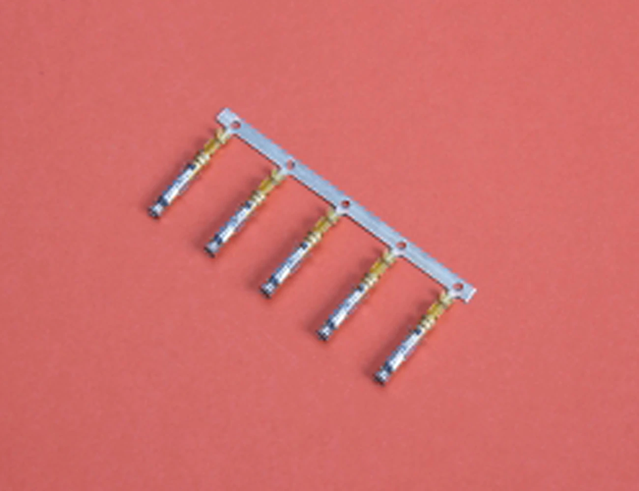 Gold Female Terminal Single
