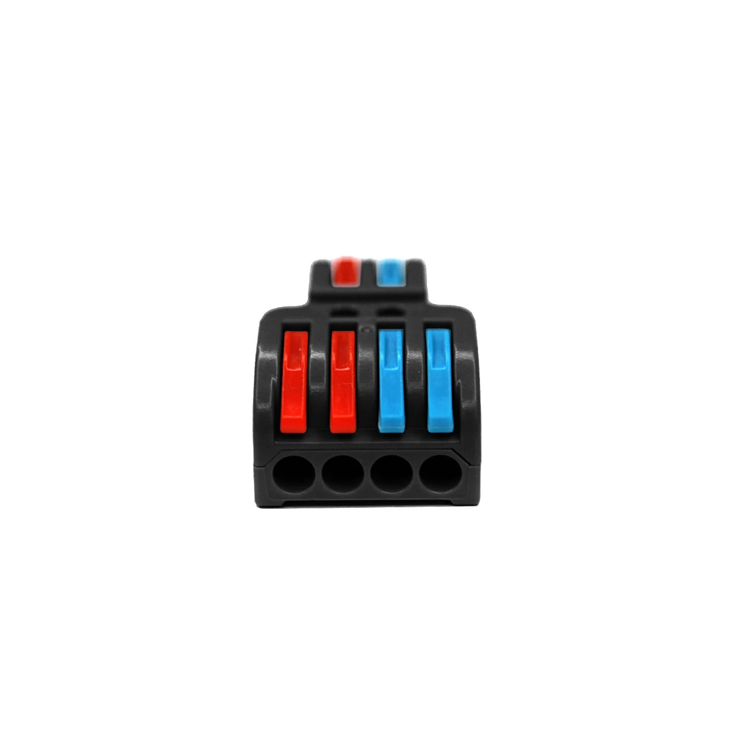 2 In 4 Out Screwless Terminal Block