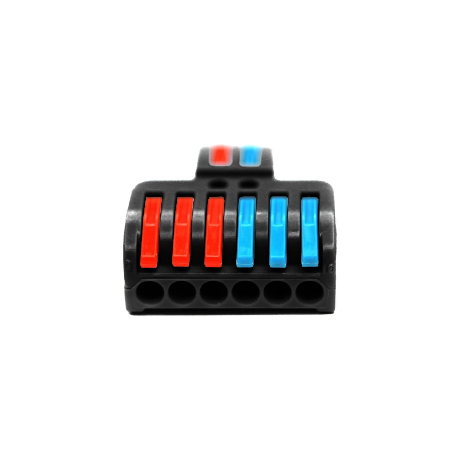 2 In 6 Out Screwless Terminal Block