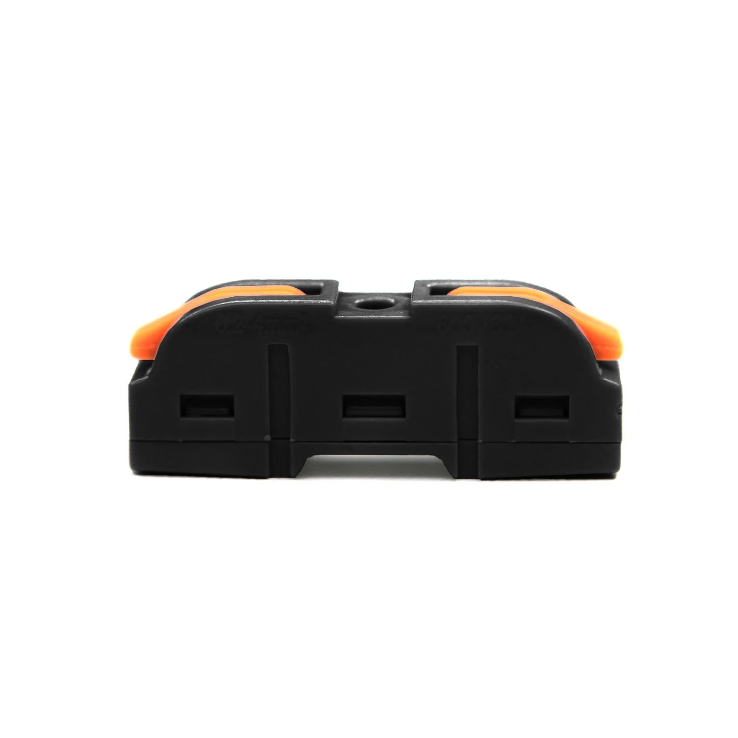 1 In 1 Out Screwless Terminal Block
