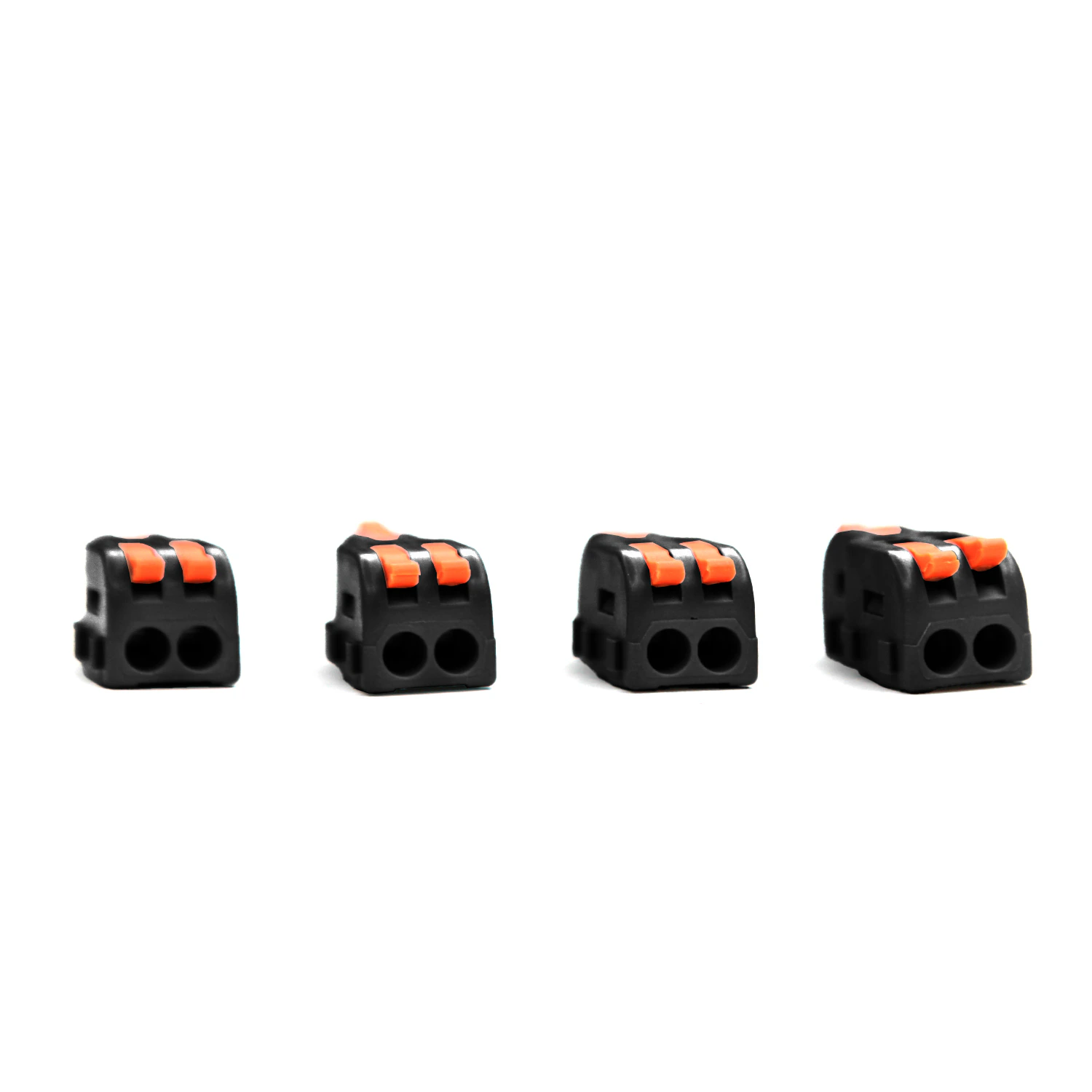 1 In 2 Out Screwless Terminal Block