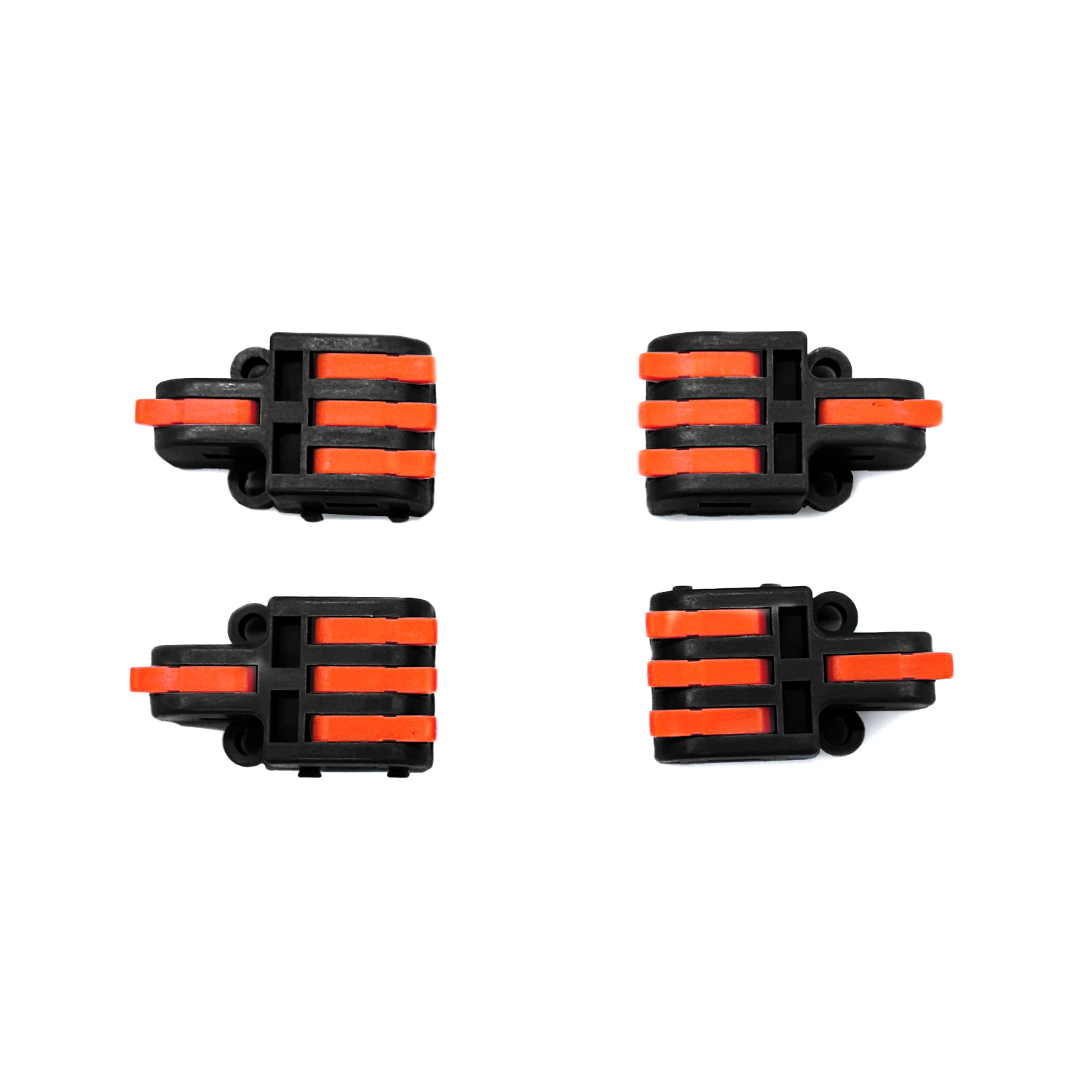 1 In 4 Out Screwless Terminal Block